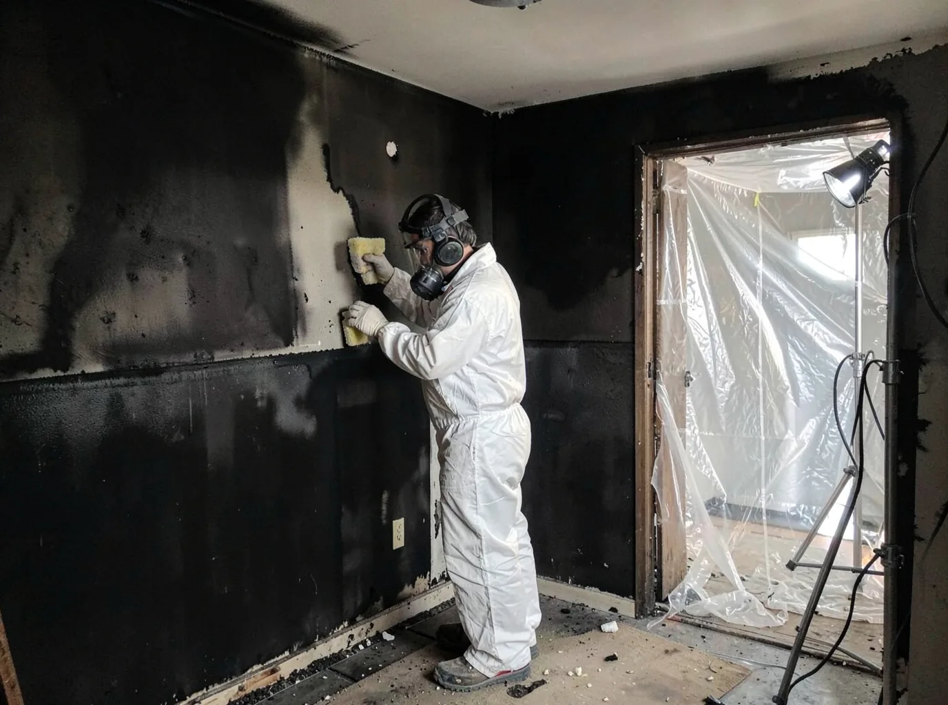Fire Damage Restoration company in Princeville, IL